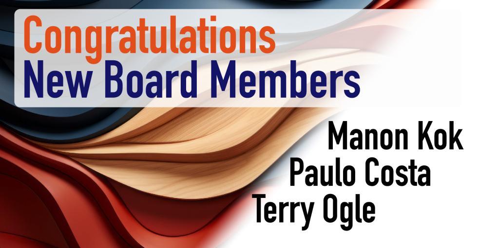 Board Members Announcement image