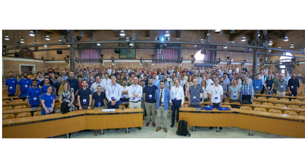 Group photo after the second plenary session on 10 July 2024