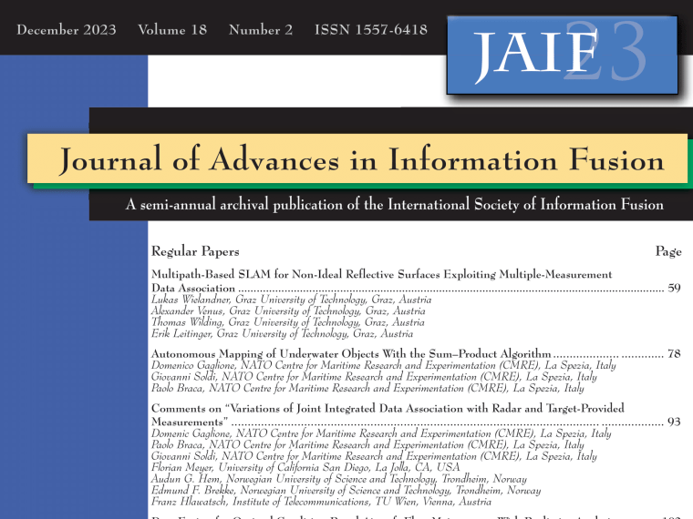 JAIF Vol 18 Iss 2 Cover