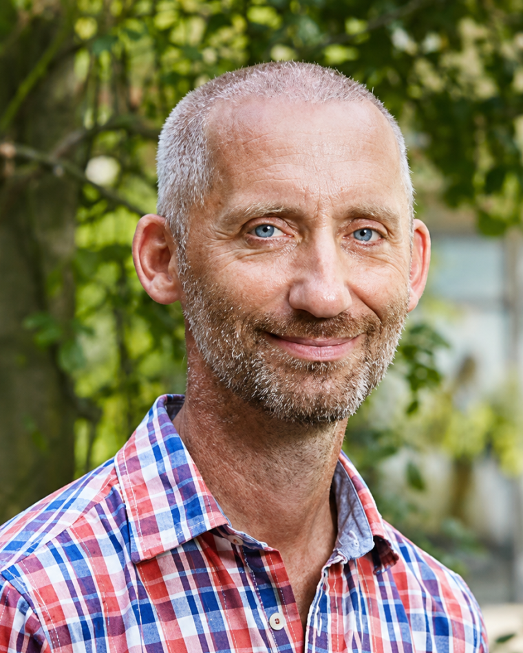 Lennart Svensson headshot